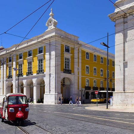 بوسادا دي لشبونة - الفنادق الصغيرة الفاخرة في العالم Lisboa المظهر الخارجي الصورة The Rossio Square, Lisbon