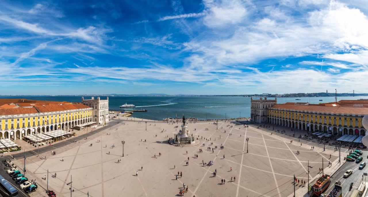 بوسادا دي لشبونة - الفنادق الصغيرة الفاخرة في العالم Lisboa المظهر الخارجي الصورة Praça do Comércio, Lisbon