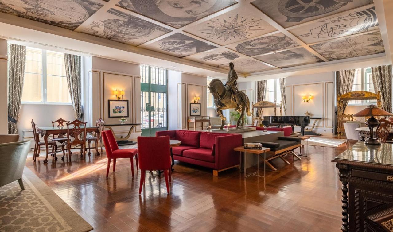 بوسادا دي لشبونة - الفنادق الصغيرة الفاخرة في العالم Lisboa المظهر الخارجي الصورة The lobby