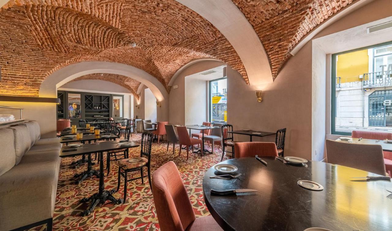 بوسادا دي لشبونة - الفنادق الصغيرة الفاخرة في العالم Lisboa المظهر الخارجي الصورة Restaurant
