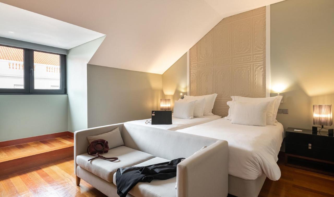 بوسادا دي لشبونة - الفنادق الصغيرة الفاخرة في العالم Lisboa المظهر الخارجي الصورة Deluxe room