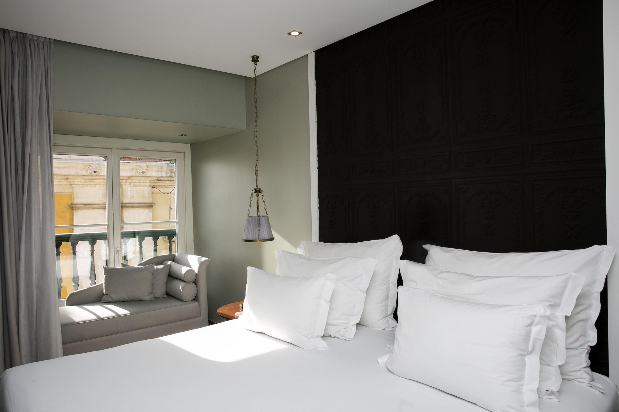 بوسادا دي لشبونة - الفنادق الصغيرة الفاخرة في العالم Lisboa المظهر الخارجي الصورة A room at the hotel
