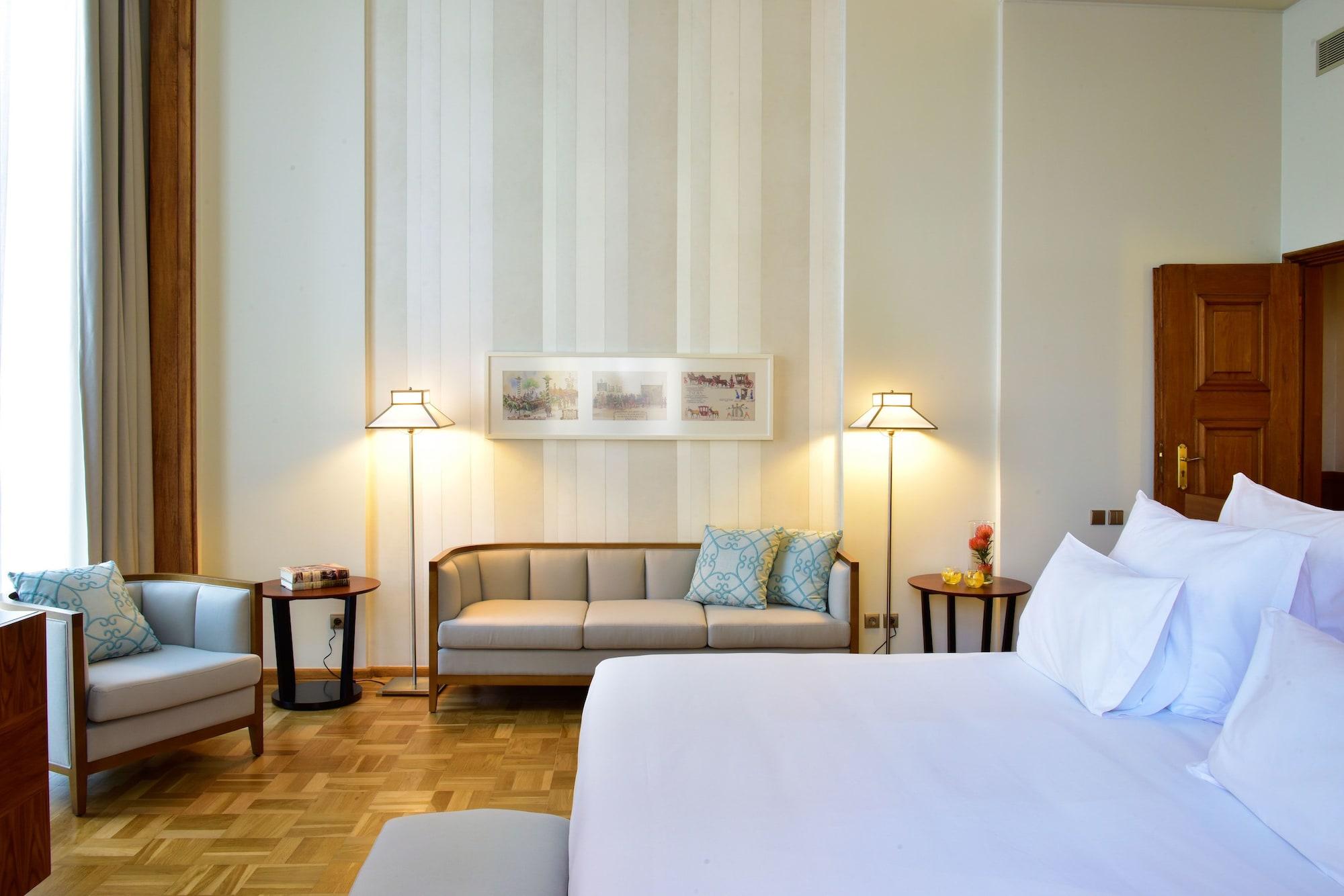 بوسادا دي لشبونة - الفنادق الصغيرة الفاخرة في العالم Lisboa المظهر الخارجي الصورة A room at the hotel