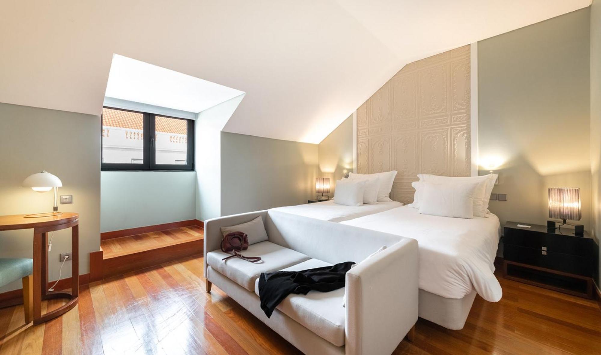 بوسادا دي لشبونة - الفنادق الصغيرة الفاخرة في العالم Lisboa المظهر الخارجي الصورة A room at the hotel