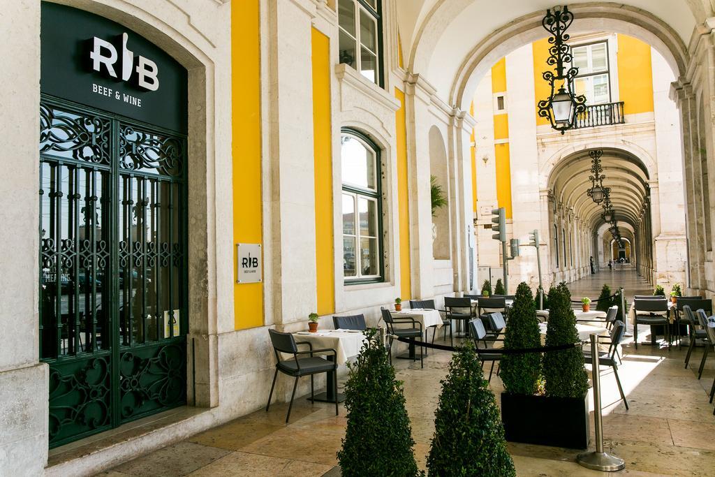بوسادا دي لشبونة - الفنادق الصغيرة الفاخرة في العالم Lisboa المظهر الخارجي الصورة A typical restaurant in Lisbon